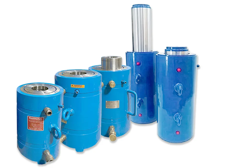 Custom center hole cylinders