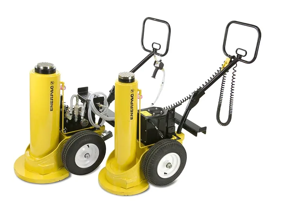 Wheeled jacks