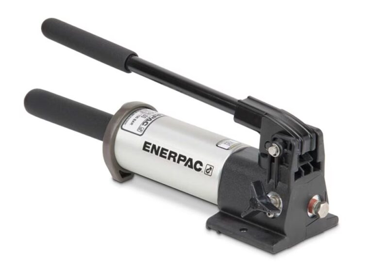 P142ALSS, Two Speed, Extreme Environment Hydraulic Hand Pump, 20 in3 Usable Oil