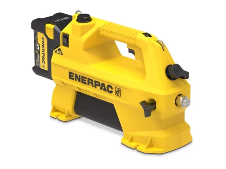 SC1201MB, Cordless Hydraulic Pump, 3:2 Valve, 61 in3 Usable Oil, Batteries and Charger Included, 115V, North America