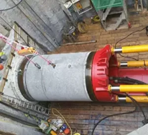Pipe Jacking